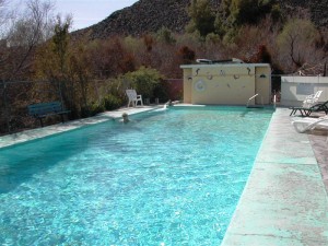 Pool at Shoshone (Medium)