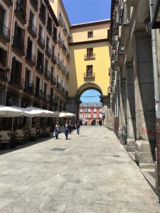 Plaza Mayor Entrance (Large)