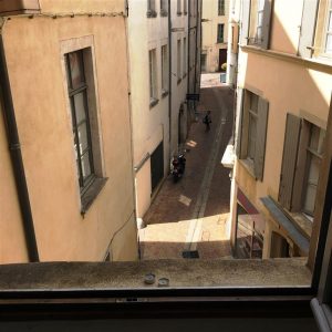 View out our window 