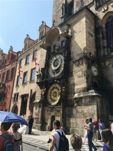 Astronomical Clock  in Old Town Square (Large)