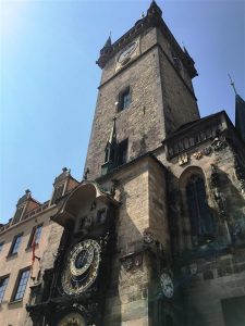 Astronomical Clock  tower in Old Town Square (Large)