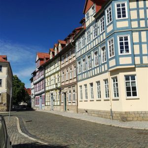 Buildings in Halberstadt (Large)