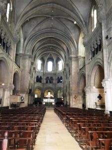 Cathedral of Notre Dame inside (Large)