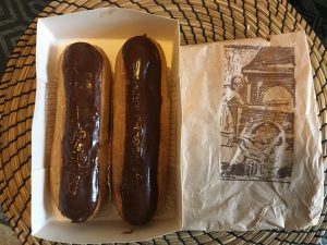 Choclate Eclairs (Note bag with old style over)