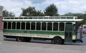 Hershey Trolley (Medium)