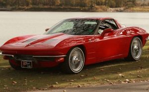 Karl Kustom Corvette 2