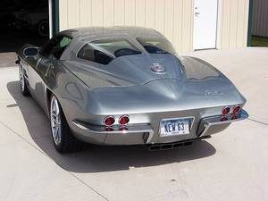 Karl Kustom Corvette