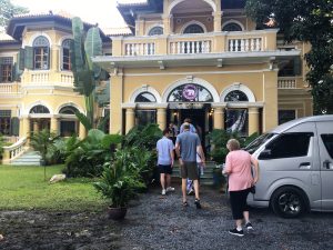 Location of our Cooking Class