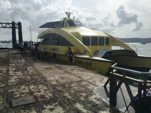 Diving Boat