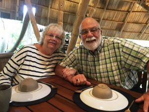 Jim and Pat in Krabi