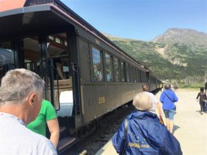 White Pass & Yukon Route train (Medium)