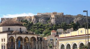 Another view of the Acropolis (Medium)