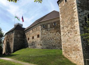 Castle in Ljubljana (Medium)