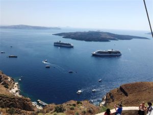 Our Ship from the Santorini (Medium)