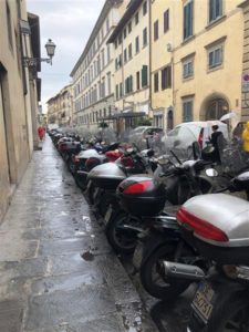 Scooters in Florence (Medium)